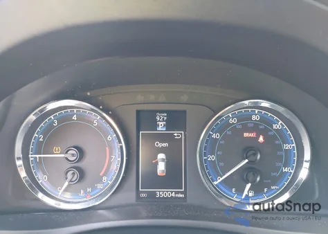 2017 Toyota Corolla Se Special Edition z USA, uszkodzony, nr VIN 5YFBURHE8HP620145